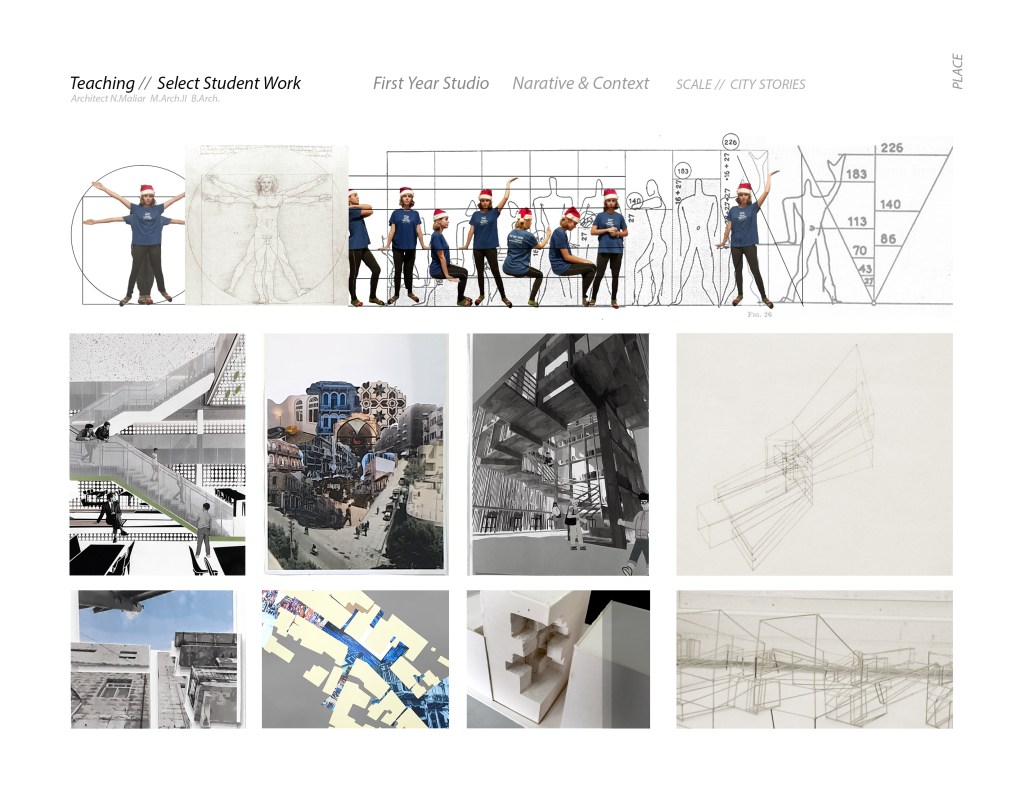 Architect Nono Maliar Teaching Studio